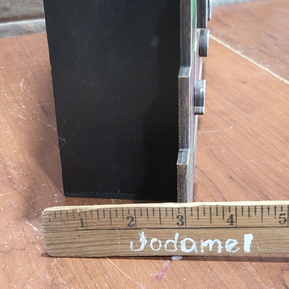 Byers Choice Wooden Advent Calendar 2003 24 Numbered Doors - Picture 7 of 16